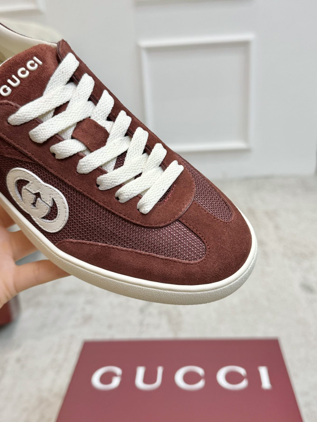 Gucci MIT GG Sneaker Size 36-45 - Image 8