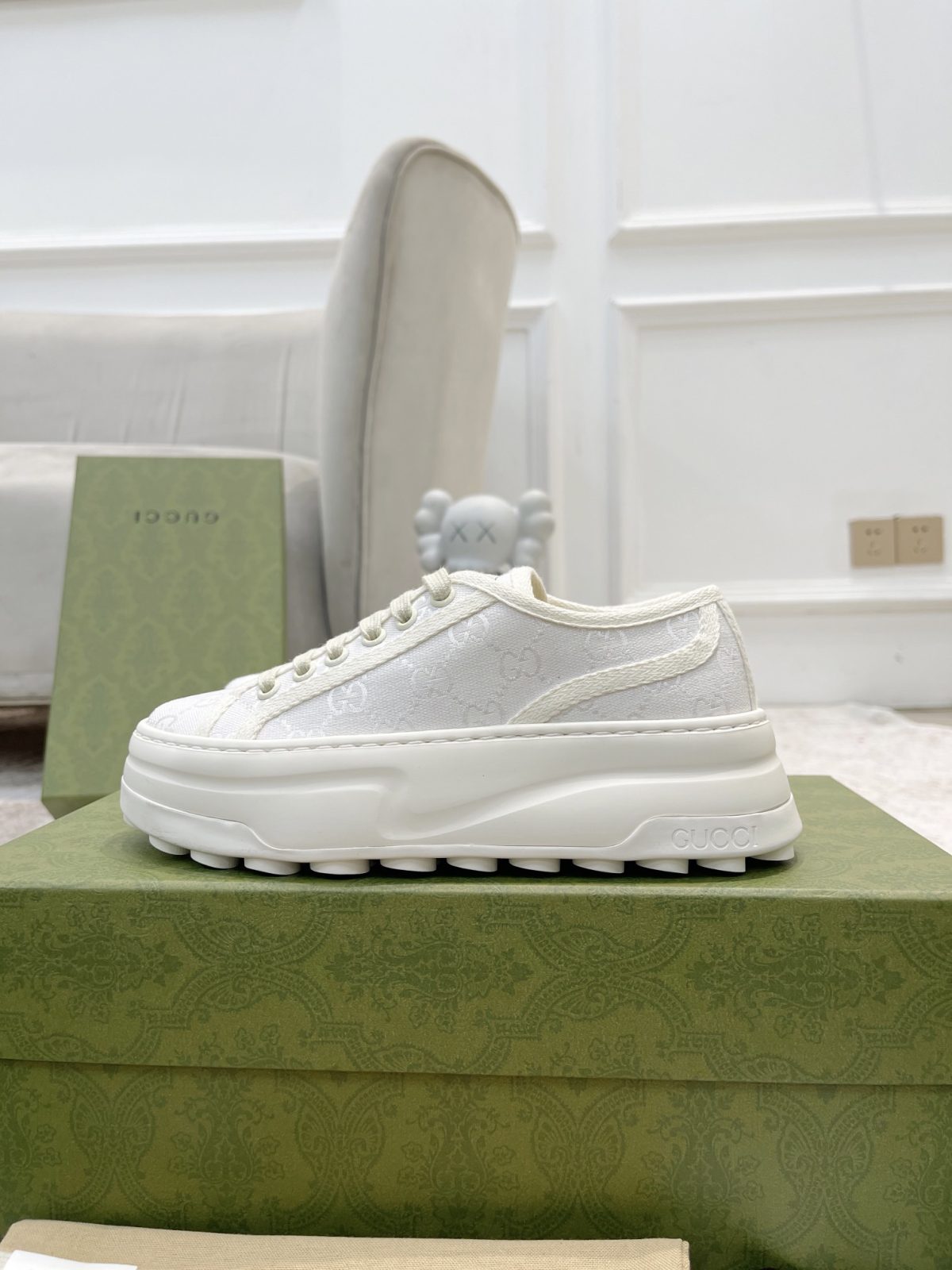 Gucci Tennis 1977 Sneaker Size 36-41 - Image 3