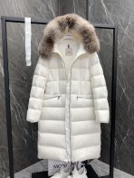 Moncler Boed Long Women Down Jacket Size S-XL - Image 6