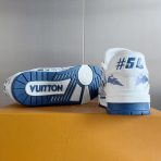Louis Vuitton 2024New LV Trainer Sneaker Size 40-46 - Image 9