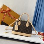 Louis Vuitton M53152 Alma Women Bags Size 23.5*17.5*11.5cm - Image 2