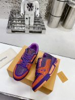 Louis Vuitton LV Trainer Diamond Sneaker Size 36-46 - Image 4