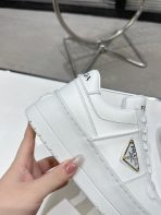 Prada 2024 New Downtown Bold leather Sneaker Size 36-41 - Image 7