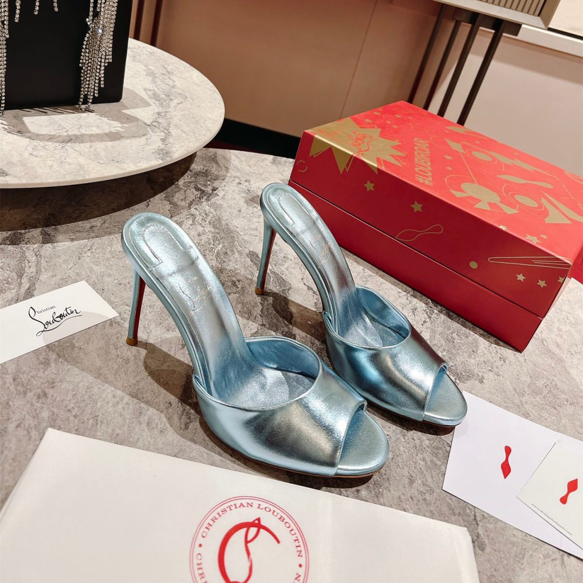 Christian Louboutin Me Dolly Pumps Size 35-41 2-Color - Image 1