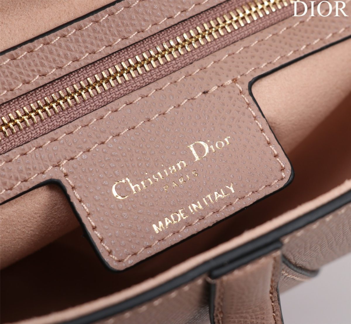 Dior Saddle Bags With Strap for Women Size 25.5*20*6.5cm - Image 9