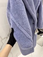 Max Mara Teddy fur long coat Size XS-M - Image 4
