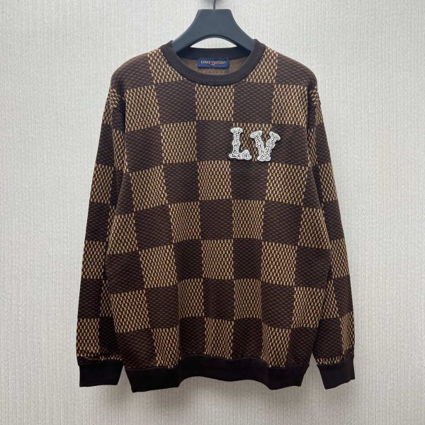 Louis Vuitton Unisex Sweatshirt Size S-XL