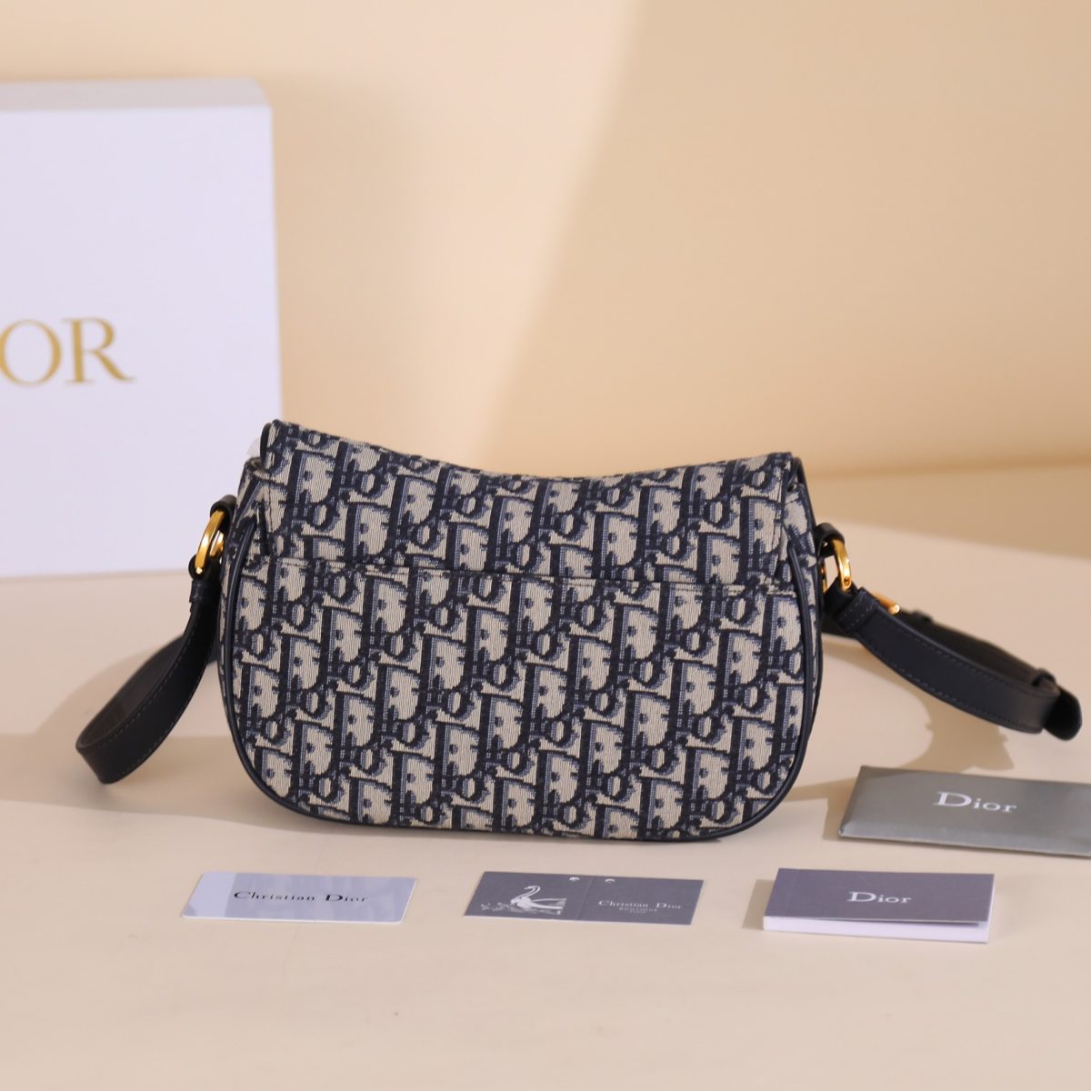 Dior Kleine CD Besace Women Shoulder Bags 24*15*6cm - Image 3