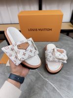 Louis Vuitton Pool Pillow Flat Comfort Slippers Size 36-46 - Image 4