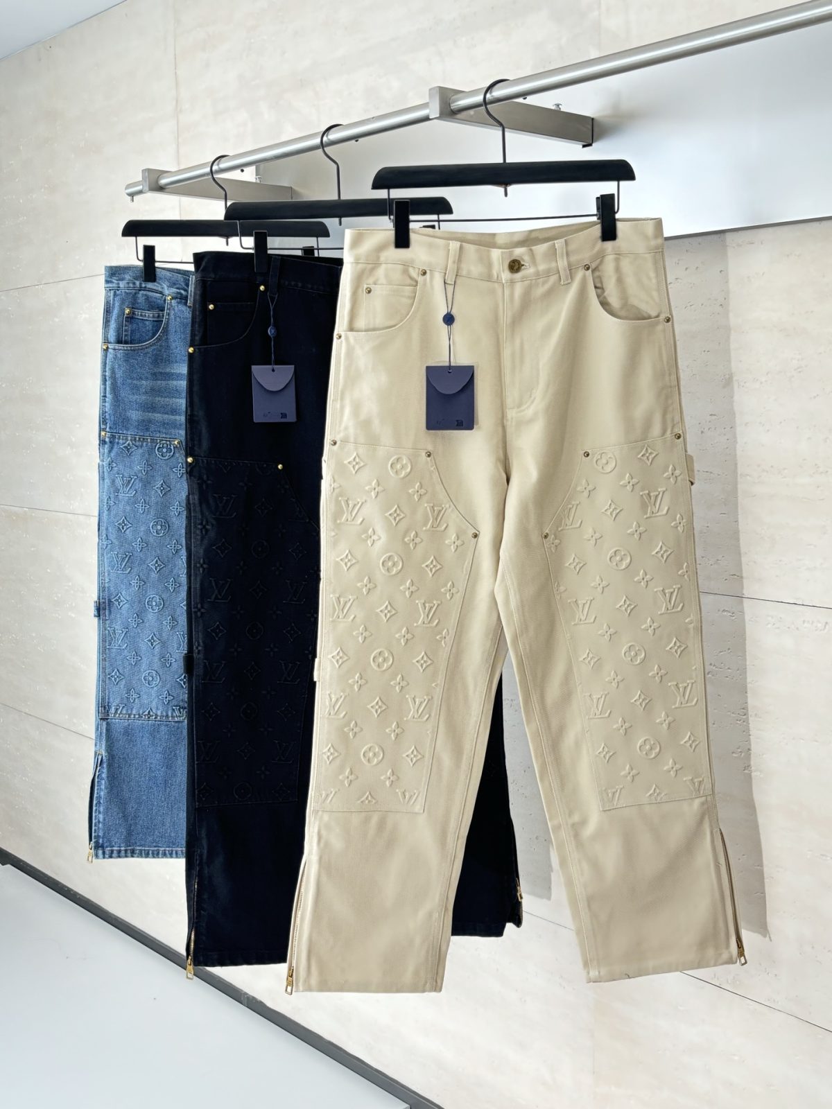 Louis Vuitton Unisex Jeans Size S-XL - Image 9
