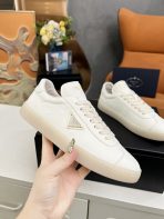 Prada Lane Deer Leather Sneakers Size 36-45 - Image 6