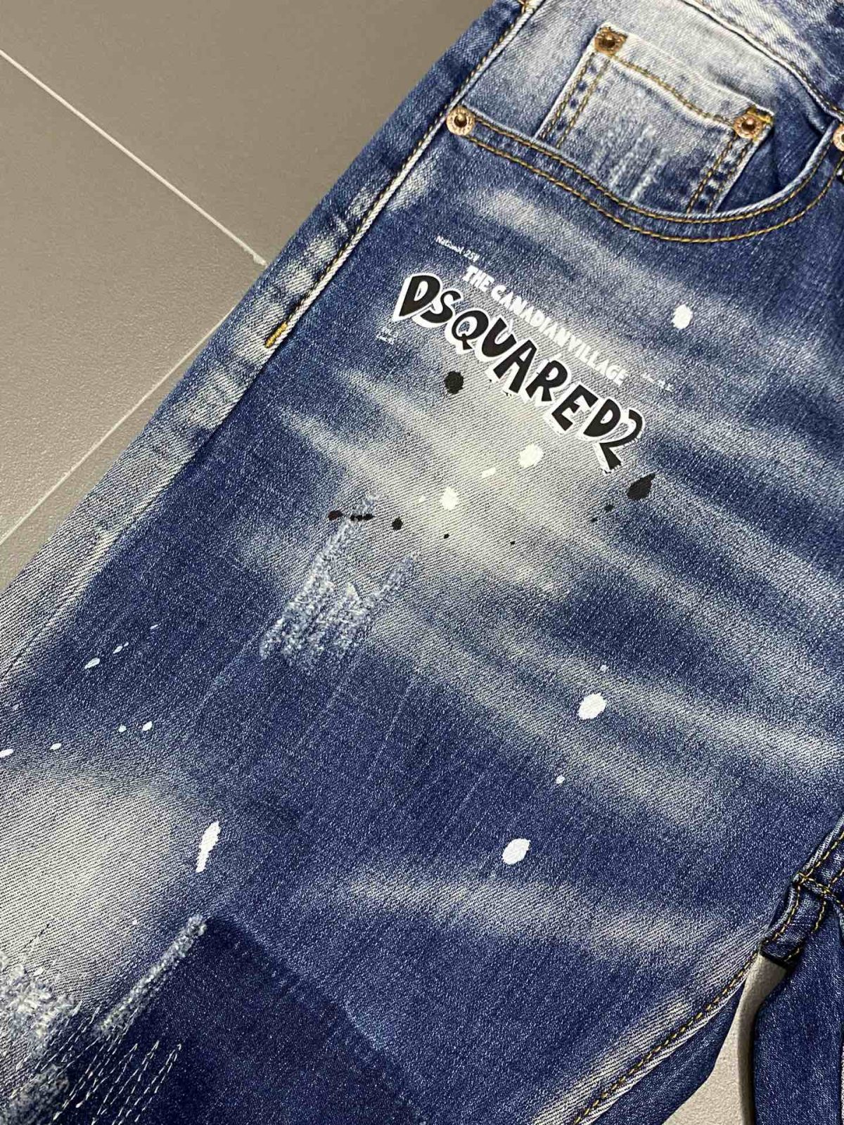 Dsquared Jeans Men Size 28-38 - Image 7