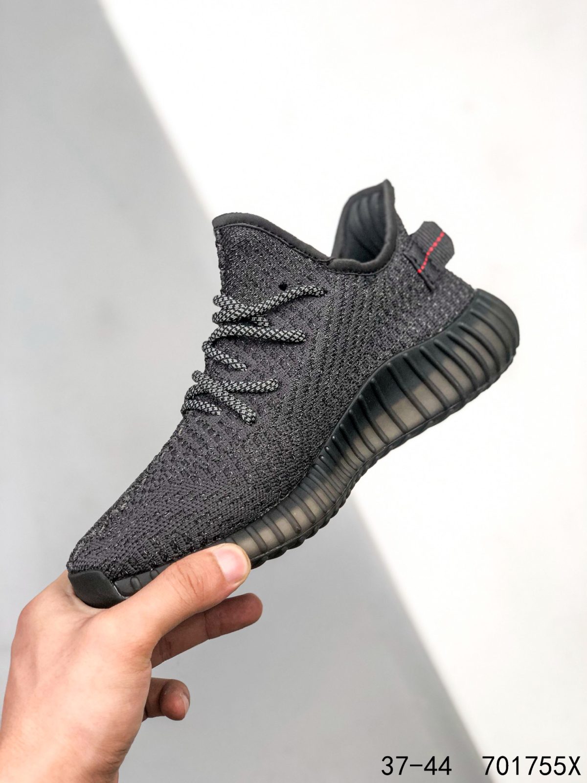 Yeezy 350 Boost 350 V2 Mens/Women Sneakers Shoes Black3 36 - 45 - Image 9