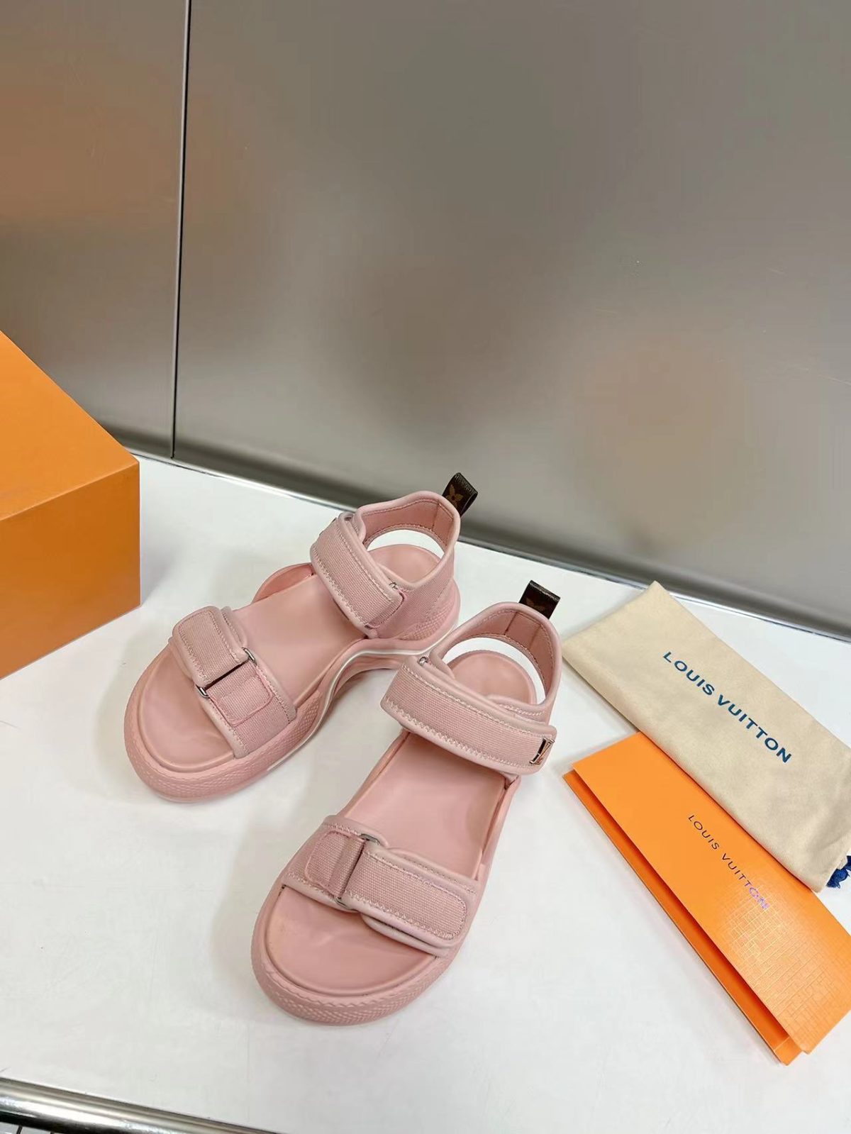 Louis Vuitton Archlight Sandals Size 36-40 - Image 4