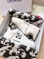 OFF White 2024ss New Low Vulcanized Sneaker Size 36-45 - Image 7