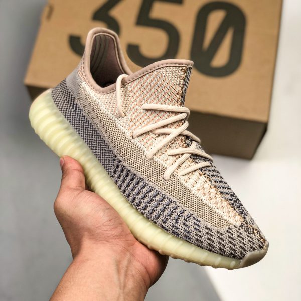 Yeezy 350 Boost 350 V2 Mens/Women Sneakers Shoes Light Yellow2 36 - 45