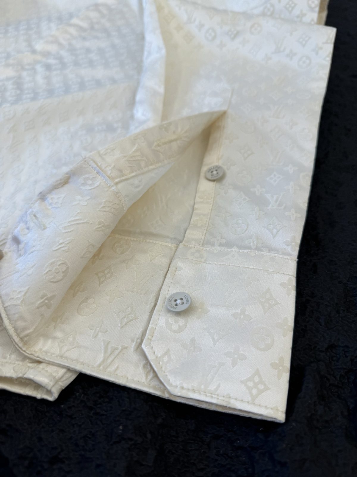 Louis Vuitton 2025ss New Shirt mini Monogram Size XS-L - Image 7