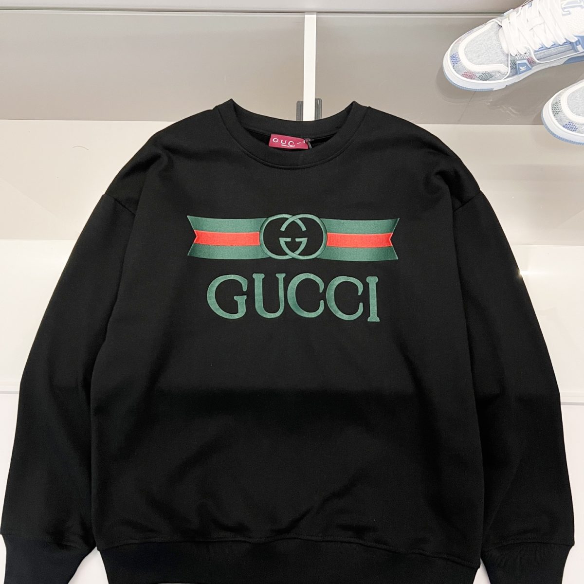 Gucci Unisex Sweatshirt Size S-XL - Image 3