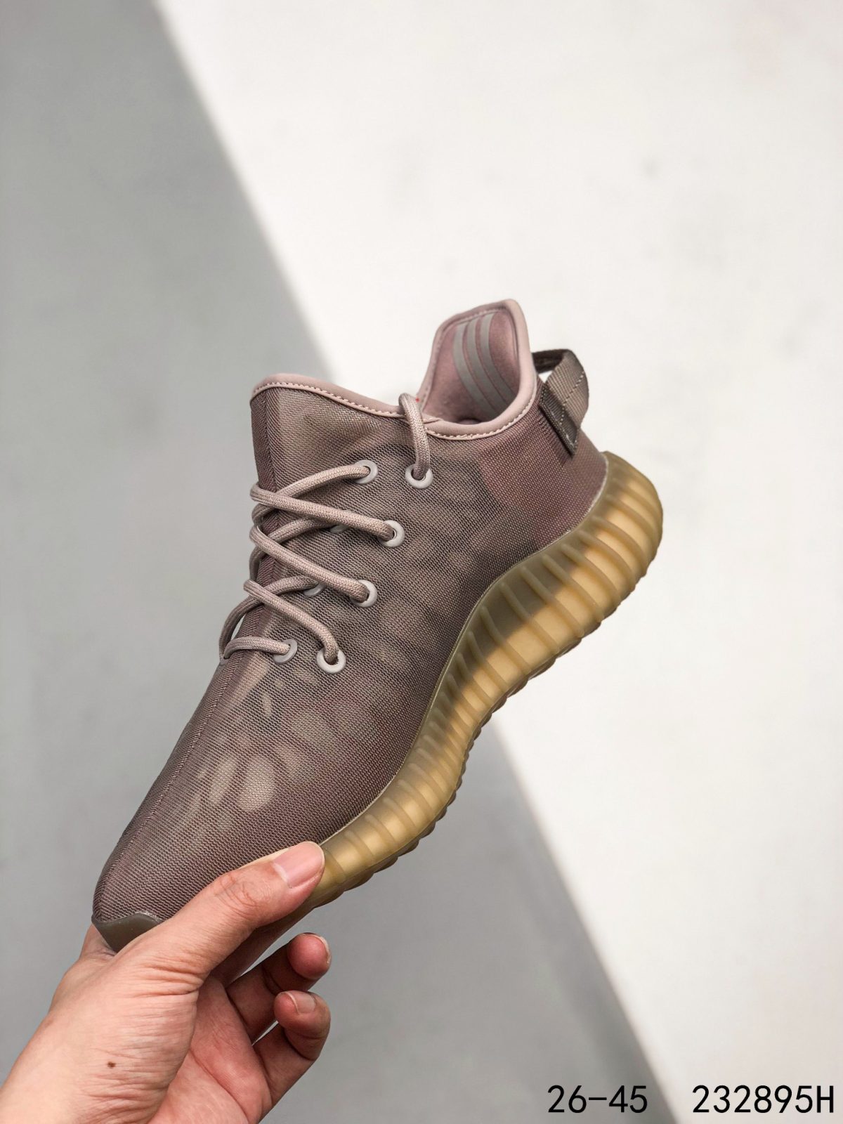 Yeezy 350 Boost 350 V2 Mono Lce Mens/Women Sneakers Shoes Brown 36 - 45 - Image 3