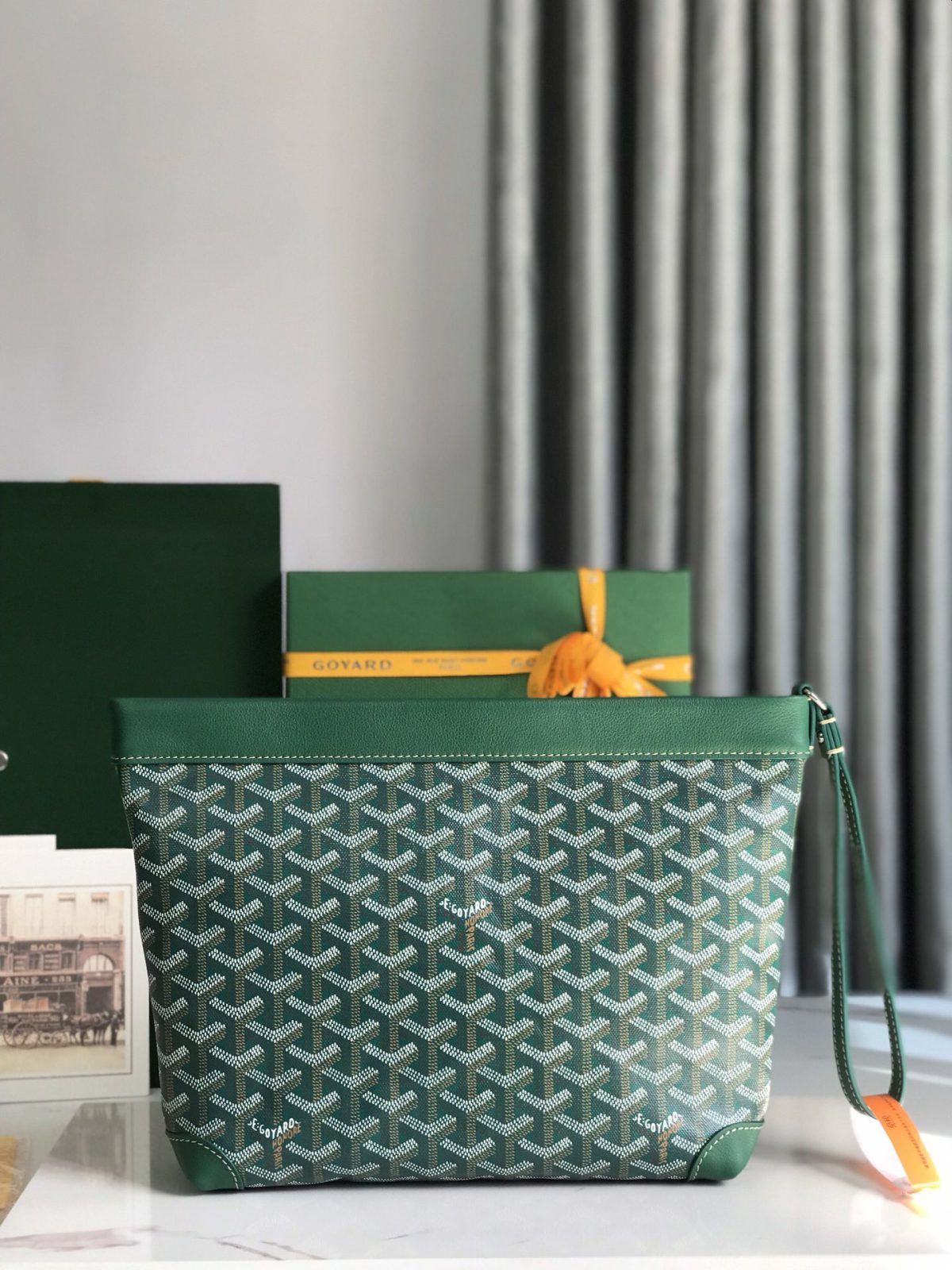 Goyard Conti Clutch Size 24*22*6.5cm - Image 4
