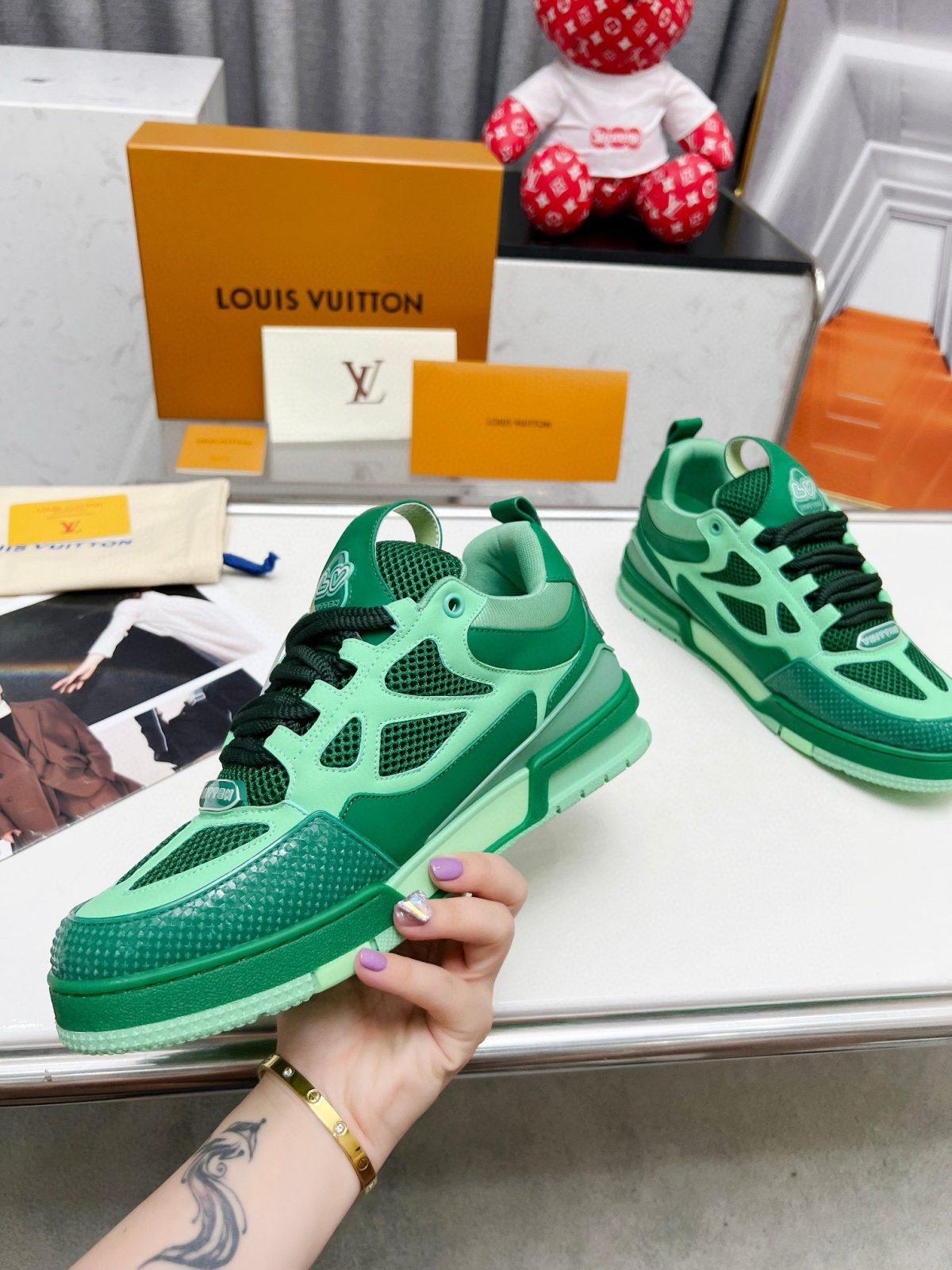 Louis Vuitton 2024ss LV Skate Sneaker Size 36-46 - Image 6