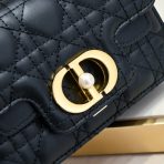 Dior Mini Dior Jolie Top Handle Women Shoulder Bags 19*12*6cm - Image 4