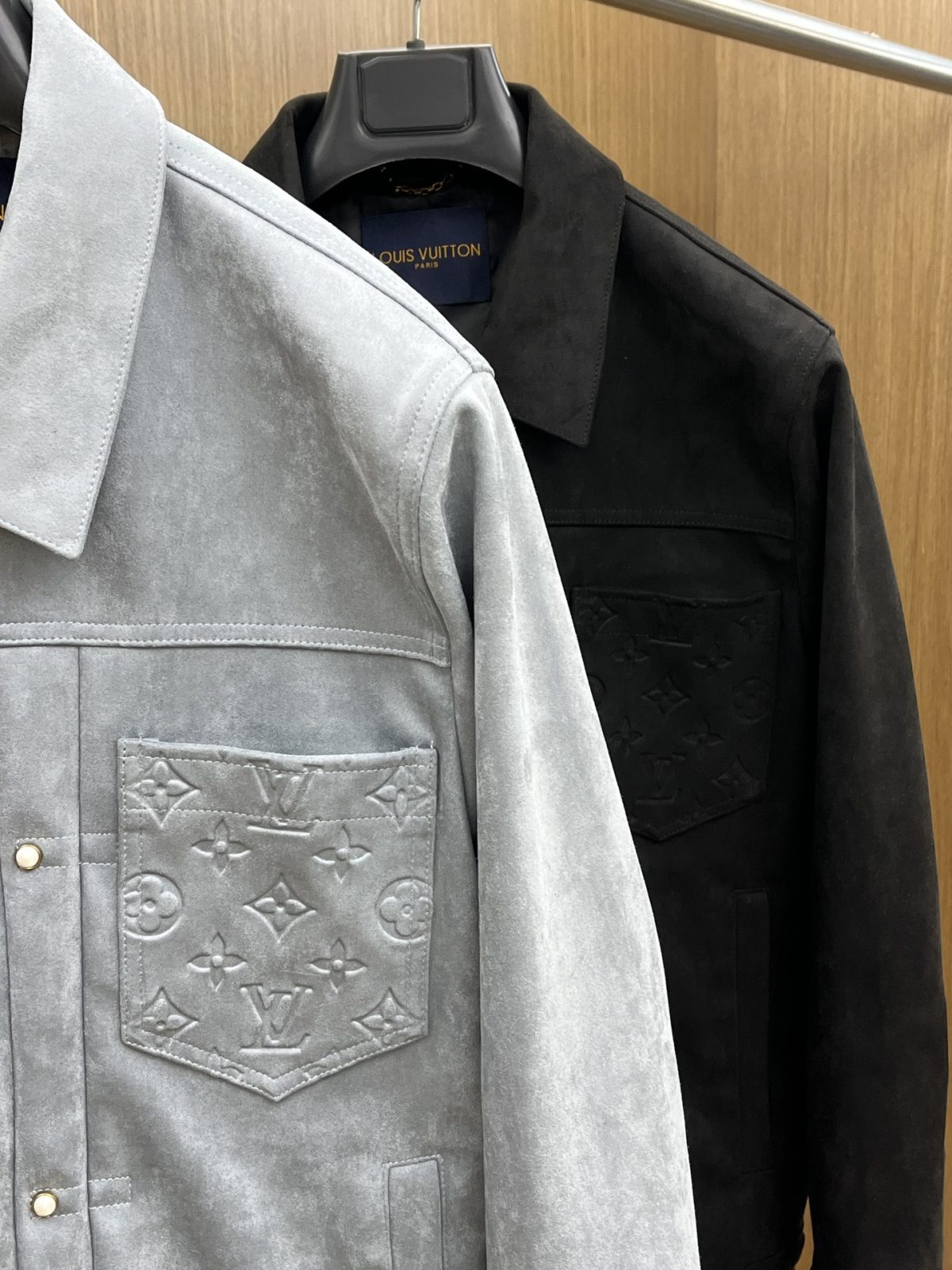 Louis Vuitton 25ss New Suede Jacket Size M-2XL - Image 3