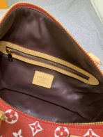 Louis Vuitton Speedy P9 Bandoulière 30 Monogram Leather Travel Bags Size 30*21*7cm - Image 8