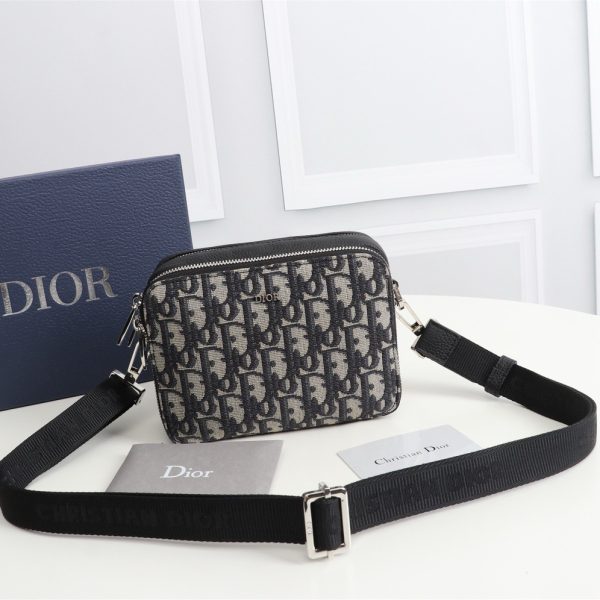 Dior Mens Shoulder Bags 17*12*6cm