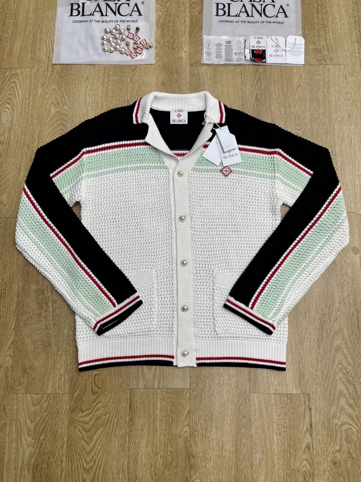 Casablanca Unisex Sweatshirt Size S-XL - Image 1