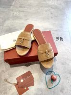 Loro Piana Charms Slipper Women Slippers Size 36-41 - Image 6