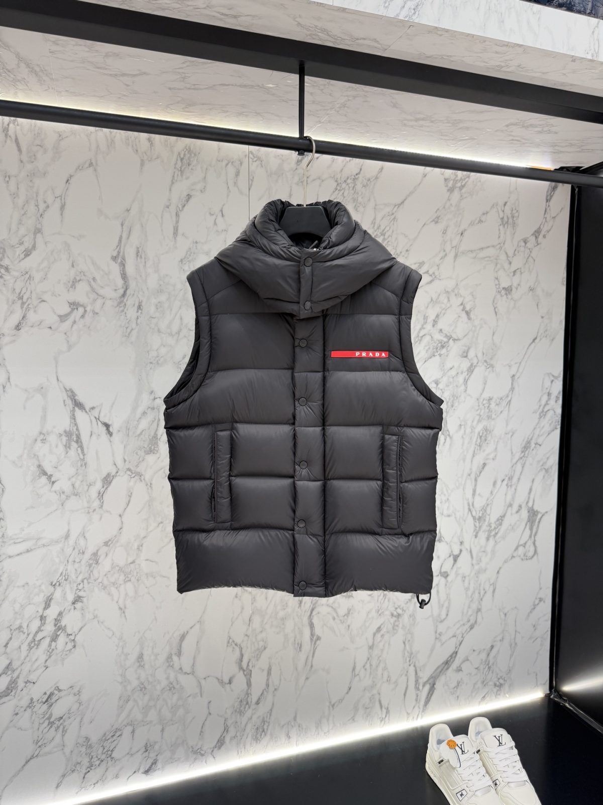 Prada Unisex Winter Jacket Size 48-56 - Image 2