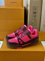 Louis Vuitton LV Trainer Diamond Sneaker Size 36-46 - Image 2