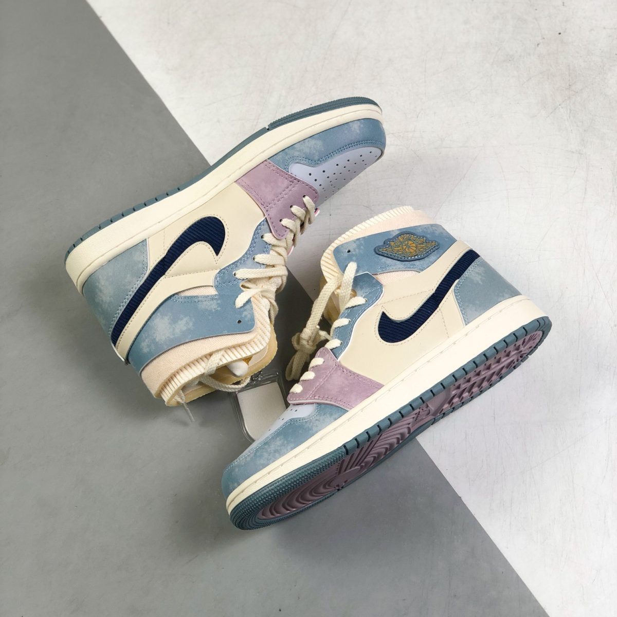 Nike Air Jordan 1 High Top Sneakers Shoes Gr. 36-46 - Image 5