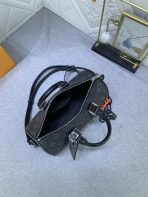 Louis Vuitton Monogram Eclipse Reverse Keepall 25 Travel Bags Size 25*15*11cm - Image 8