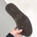 Nike Air Jordan 1 x Travis Scott Low Top Sneaker Shoes Gr. 36-46 - Image 4