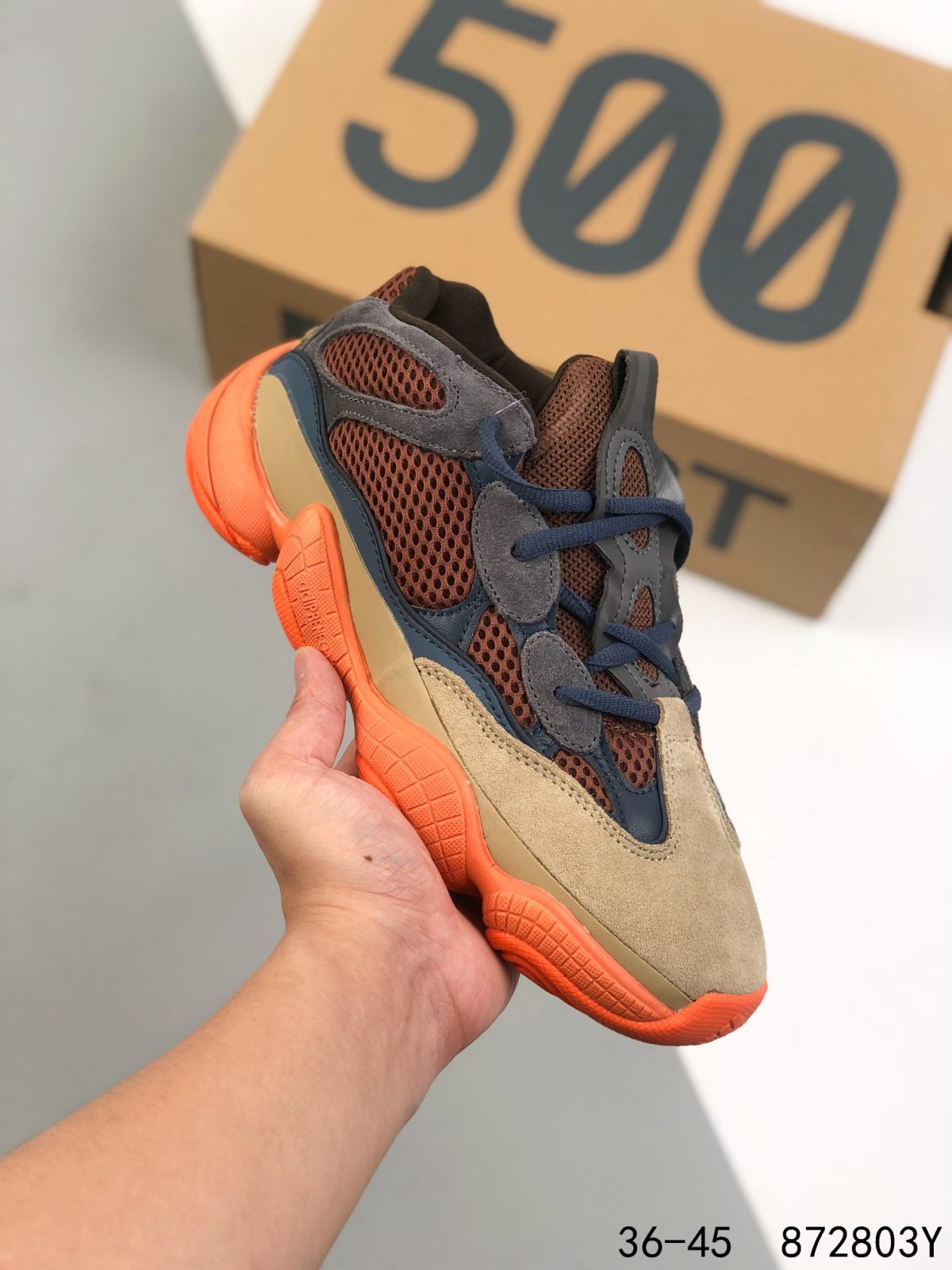 Yeezy 500 Mens/Women's Sneakers Shoes 36 - 45 - Image 1