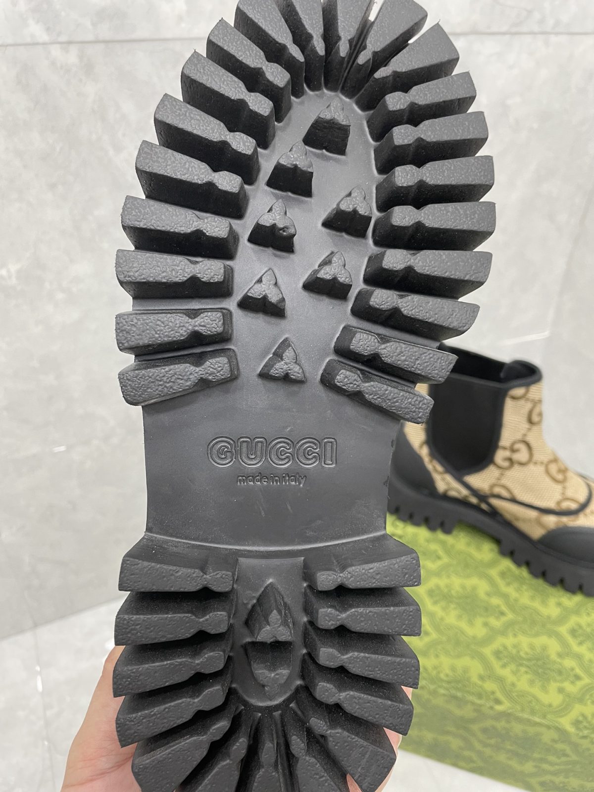 Gucci 23fw New Boots Unisex Size 35-46 - Image 8