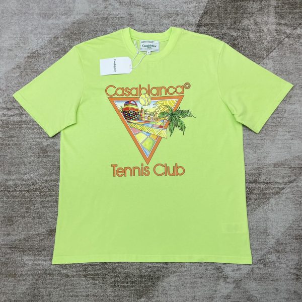 Casablanca T Shirt Size S-XL