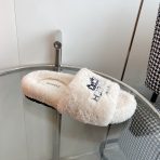 Hermes 23fw Women Winter Slippers Size 36-40 - Image 5