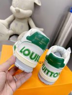 Louis Vuitton LV Trainer Velcro Strap Sneaker Size 36-46 - Image 8