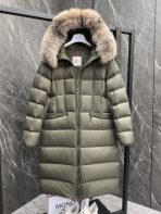 Moncler Boed Long Women Down Jacket Size S-XL - Image 6