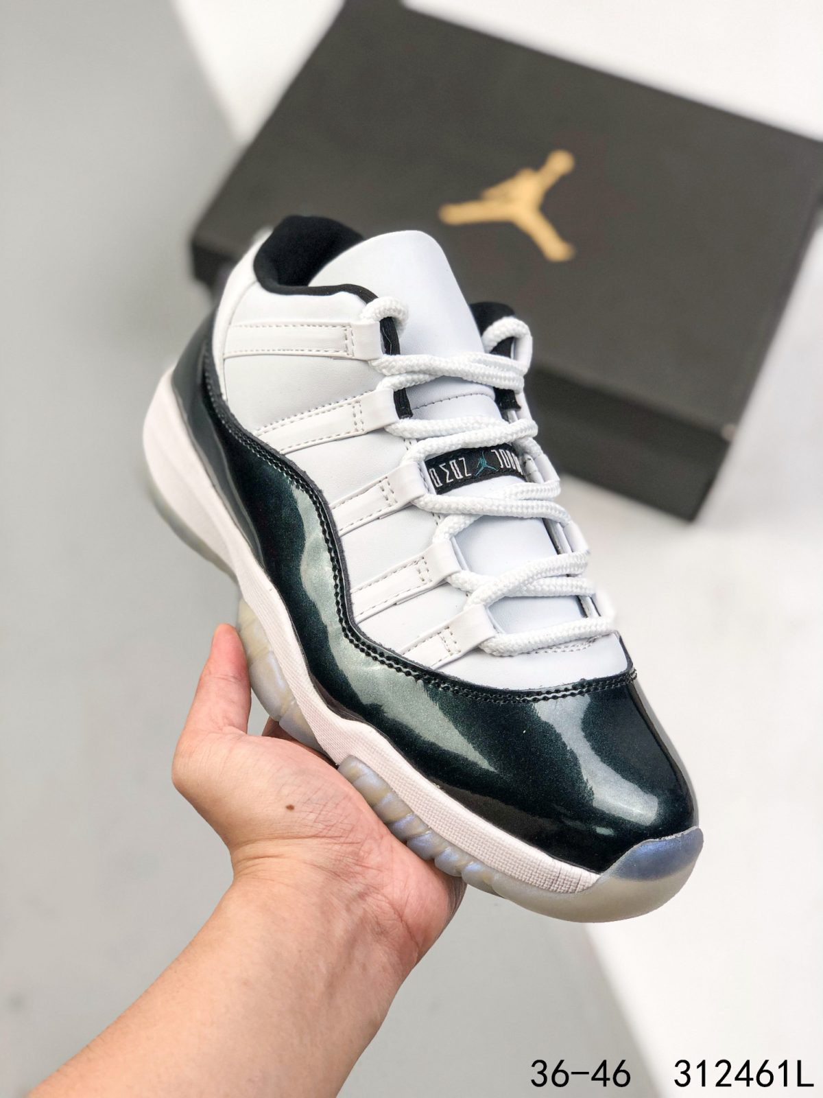 Nike Air Jordan 11 Mens/Women Sneakers Shoes Gr. 36-46 - Image 1