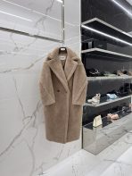 Max Mara Teddy fur long coat Size XS-M