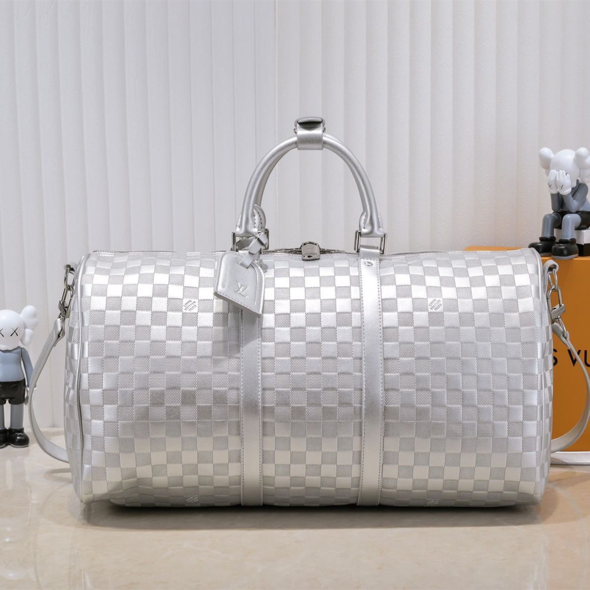 Louis Vuitton Keepall Travel Bags Size 50*29*23cm - Image 3