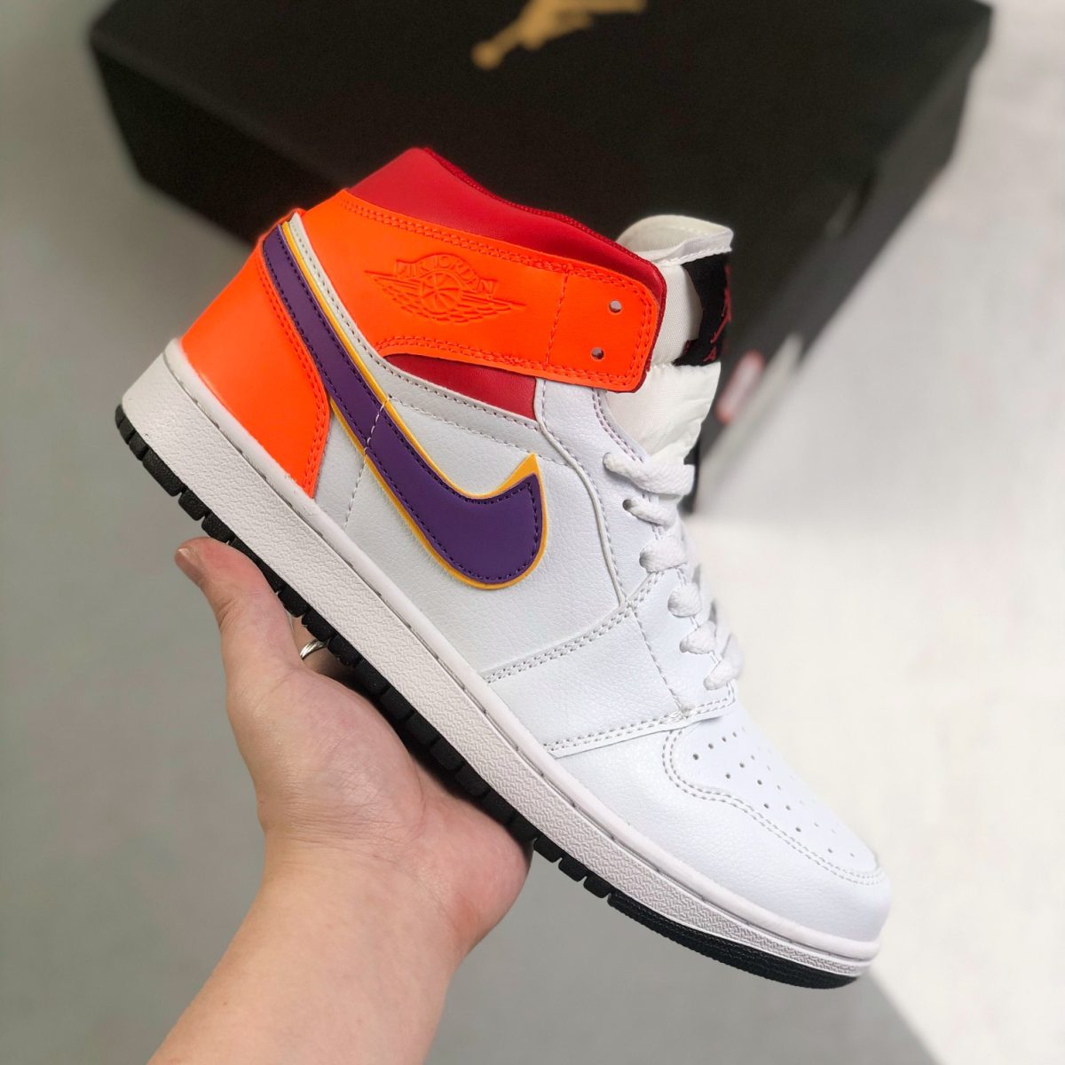Nike Air Jordan 1 High Top Sneakers Shoes Gr. 36-46 - Image 1