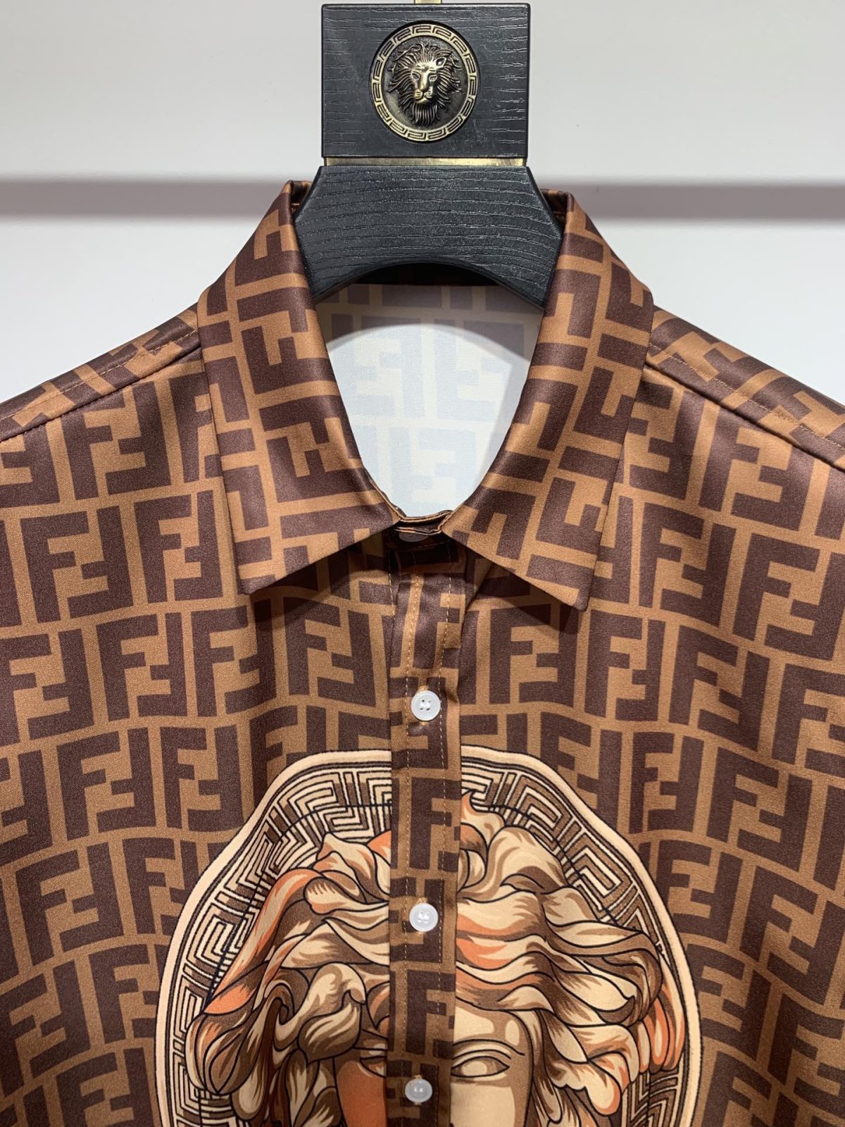 Fendi x Versace 2025 new Shirt Size S-2XL - Image 3