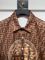 Fendi x Versace 2025 new Shirt Size S-2XL - Image 3