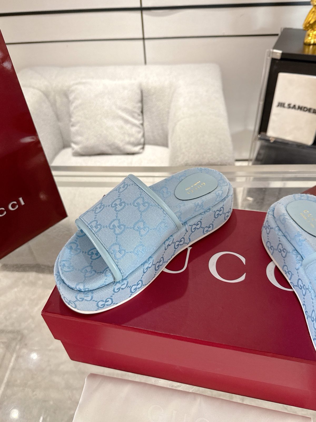 Gucci Platform Sandal Slippers Size 36-44 - Image 3