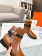Hermes Women Kelly Boots Size 36-41 - Image 5